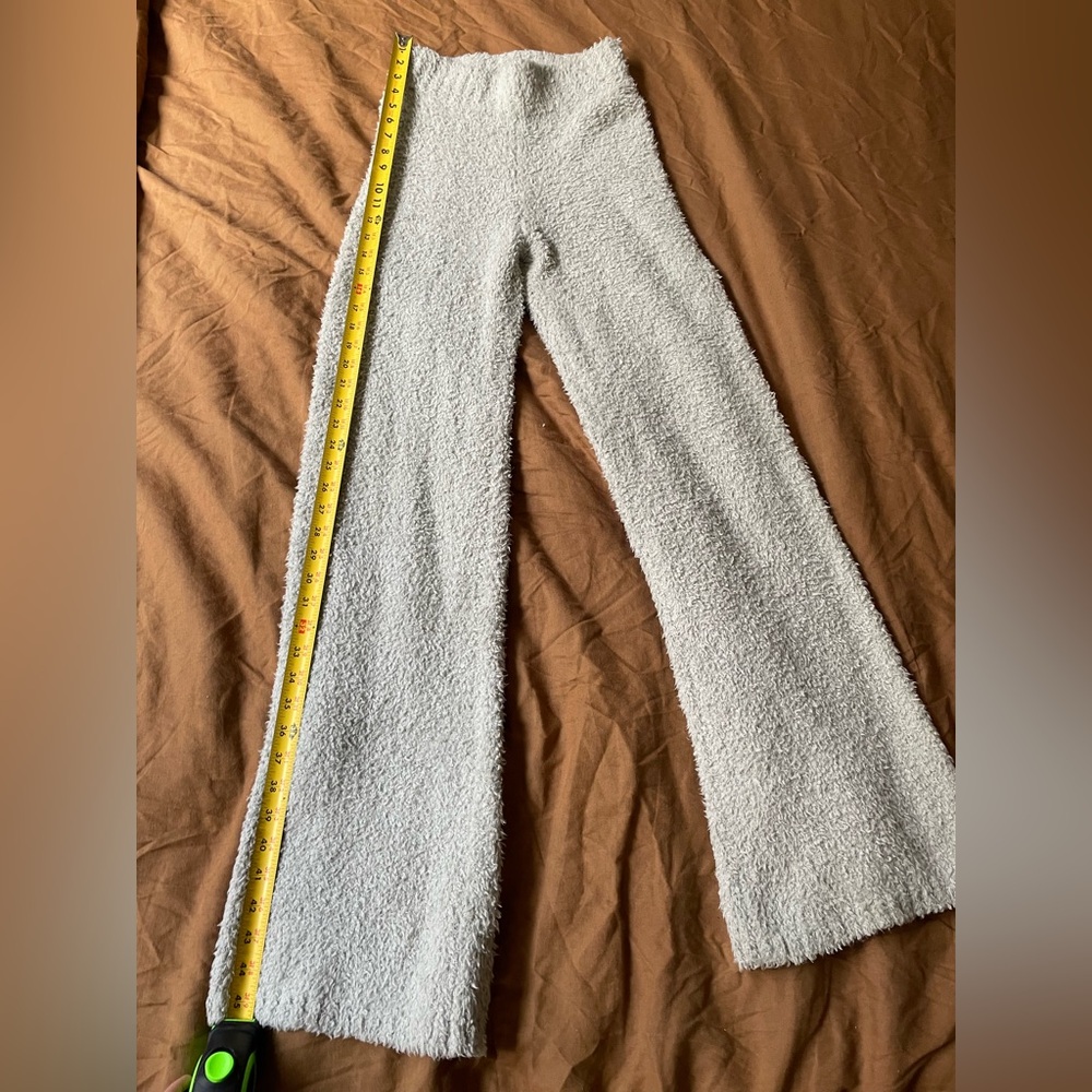 SKIMS Soft bluish white Wide Leg Pants